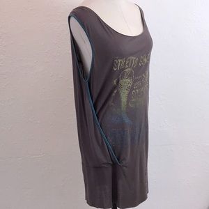 Unbalanced Stiletto Dress